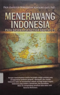 Image of Menerawang Indonesia pada Dasawarsa Ketiga Abad Ke-21