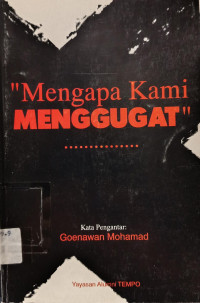Image of Mengapa Kami Menggugat