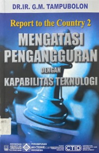 Image of Mengatasi Pengangguran Dengan Kapabilitas Teknologi