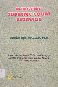 Image of Mengenal Supreme Court Australia