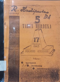 Image of Mengenang 5 Tahun Merdeka