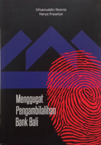 Image of Menggugat Pengambilalihan Bank Bali