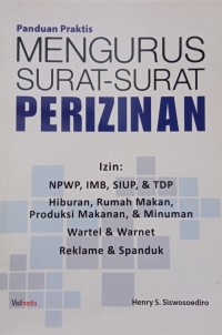 Image of Mengurus Surat-Surat Perizinan