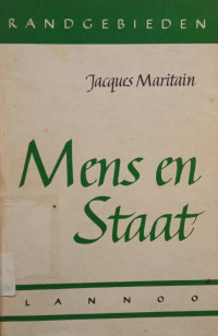 Image of Mens en Staat