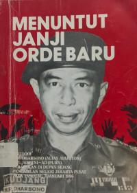 Image of Menuntut Janji Orde Baru
