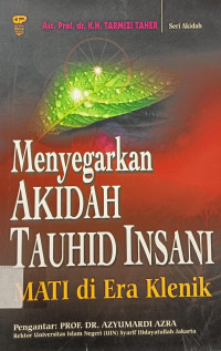Menyegarkan Akidah Tauhid Insani: Mati di Era Klenik