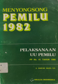 Image of Menyongsong Pemilu 1982