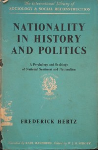 Image of Nationality in History and Politics