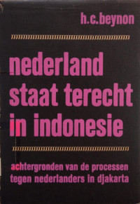 Image of Nederland Staat Terecht in Indonesia