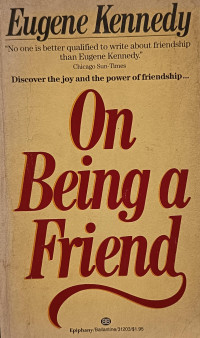 Image of On Being a Friend