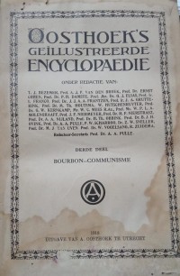 Image of Oosthoek's Geillustreerde Encyclopaedie Derde Deel
