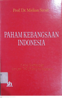 Image of Paham Kebangsaan Indonesia