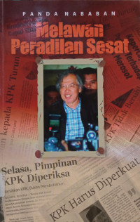 Image of Panda Nababan Melawan Peradilan Sesat
