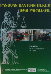 Image of Panduan Bantuan Hukum Bagi Paralegal