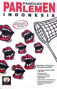 Image of Panduan Parlemen Indonesia
