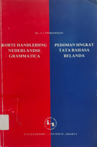 Image of Pedoman Singkat Tata Bahasa Belanda
