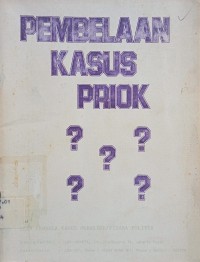 Image of Pembelaan Kasus Priok