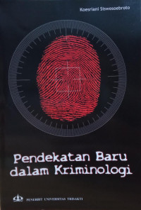 Image of Pendekatan Baru dalam Kriminologi