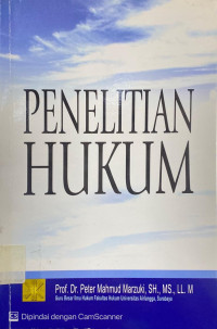 Image of Penelitian Hukum