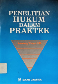 Image of Penelitian Hukum dalam Praktek