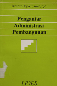 Image of Pengantar Administrasi Pembangunan