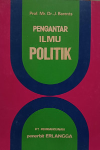 Image of Pengantar Ilmu Politik