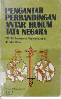 Image of Pengantar Perbandingan Antar Hukum Tata Negara