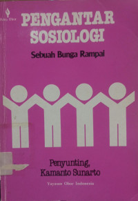 Image of Pengantar Sosiologi: Suatu Bunga Rampai