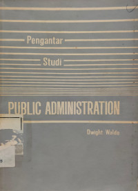 Image of Pengantar Studi Public Administration