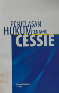 Image of Penjelasan Hukum Tentang Cessie