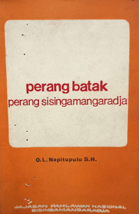 Image of Perang Batak - Perang Sisingamangaradja