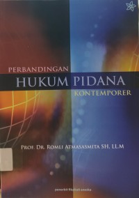 Image of Perbandingan Hukum Pidana Kontemporer