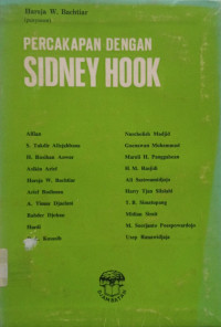 Percakapan Dengan Sidney Hook
