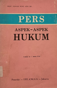 Image of Pers: Aspek-Aspek Hukum