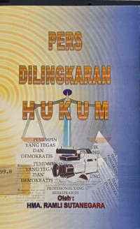 Image of Pers di Lingkaran Hukum