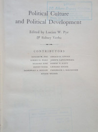 Image of Political Culture and Political Development