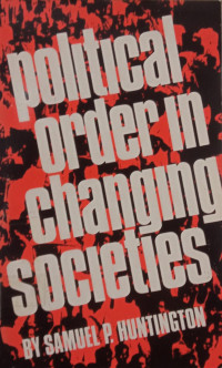 Image of Political Order in Changing Societies