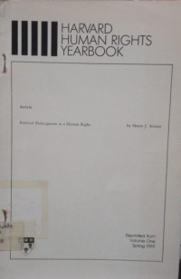 Image of Political Participation as a Human Right