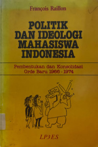 Image of Politik Dan Ideologi Mahasiswa Indonesia