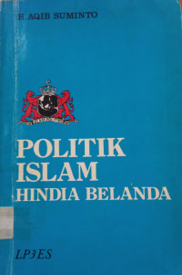 Image of Politik Islam Hindia Belanda