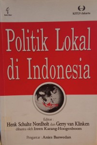 Image of Politik Lokal di Indonesia