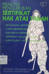 Image of Praktek Pengurusan Sertifikat Hak Atas Tanah