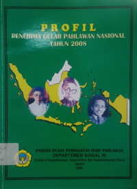 Image of Profil Penerima Gelar Pahlawan Nasional Tahun 2008