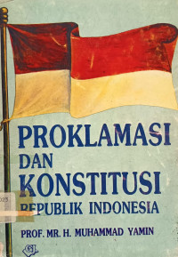 Image of Proklamasi dan Konstitusi Republik Indonesia