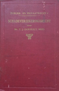 Image of Publiek-En Privaatrecht 7: Schadeverzekeringsrecht