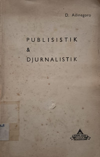 Image of Publistik & Djurnalistik Djilid I