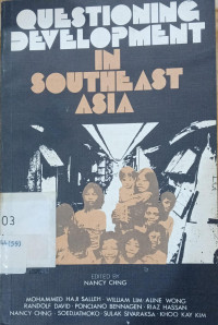 Image of Questioning Development in Southeast Asia