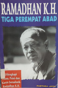 Image of Ramadhan K.H. Tiga Perempat Abad