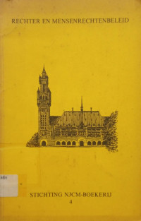 Image of Rechter en Mensenrechtenbeleid