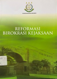 Image of Reformasi Birokrasi Kejaksaan